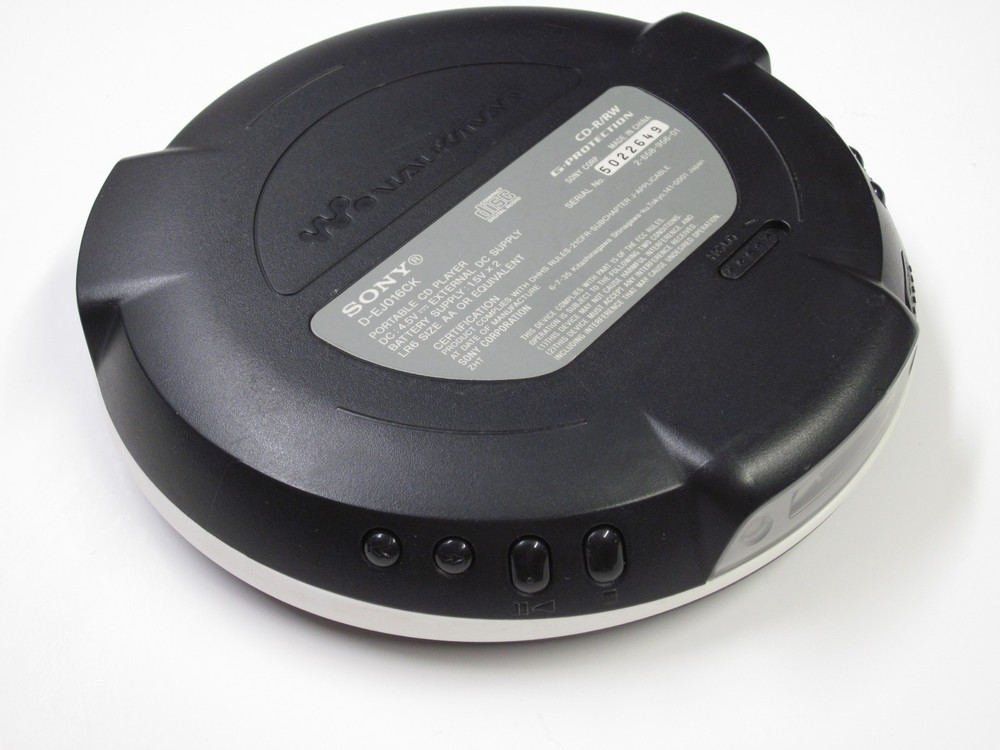 Sony Walkman D-EJ016CK CD Player