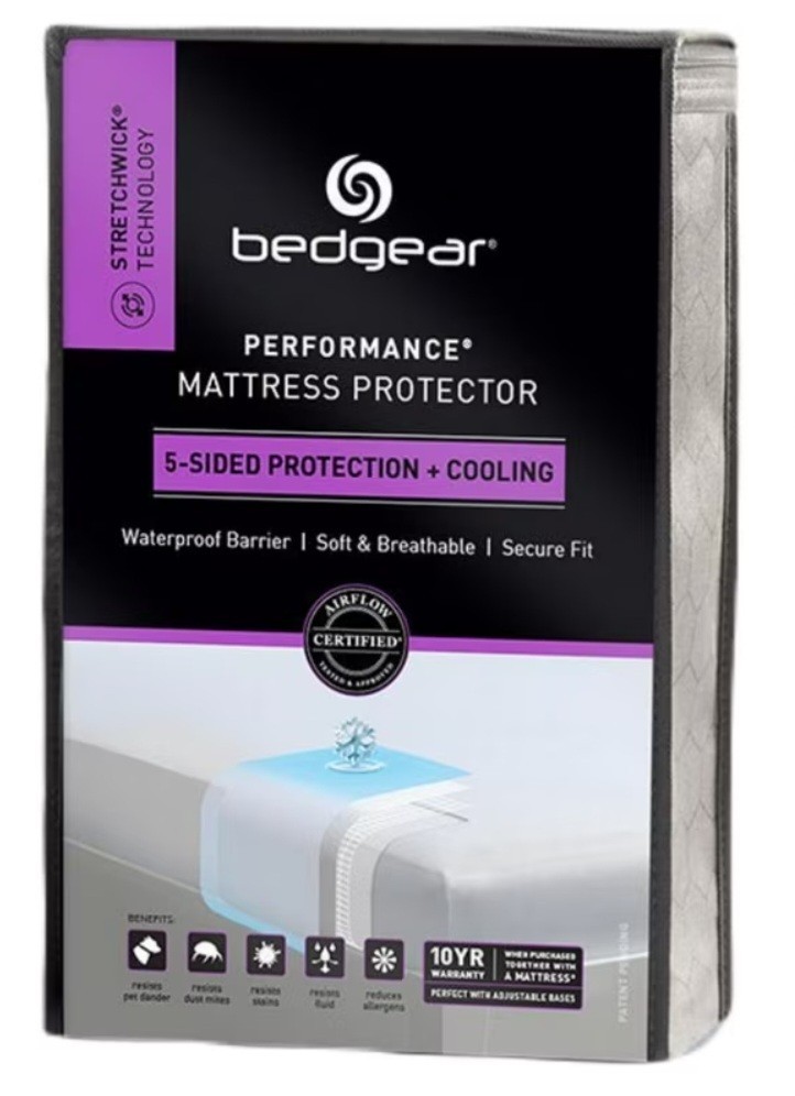 Bedgear King 5 Sided Cooling Matress Protector