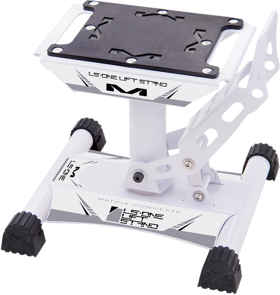 Matrix Concepts LS-1 Lift Stand White LS1 100