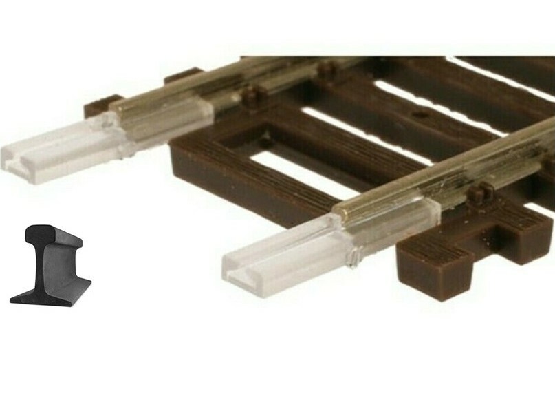 Atlas HO Scale ~ New 2026 ~ Code 83 ~ Plastic Insulated Rail Joiners ~ 24 ~ 552