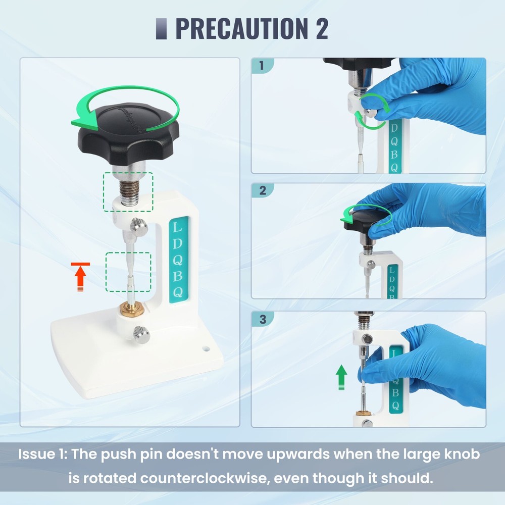 Optical Eyeglasses Screw Extractor Puller