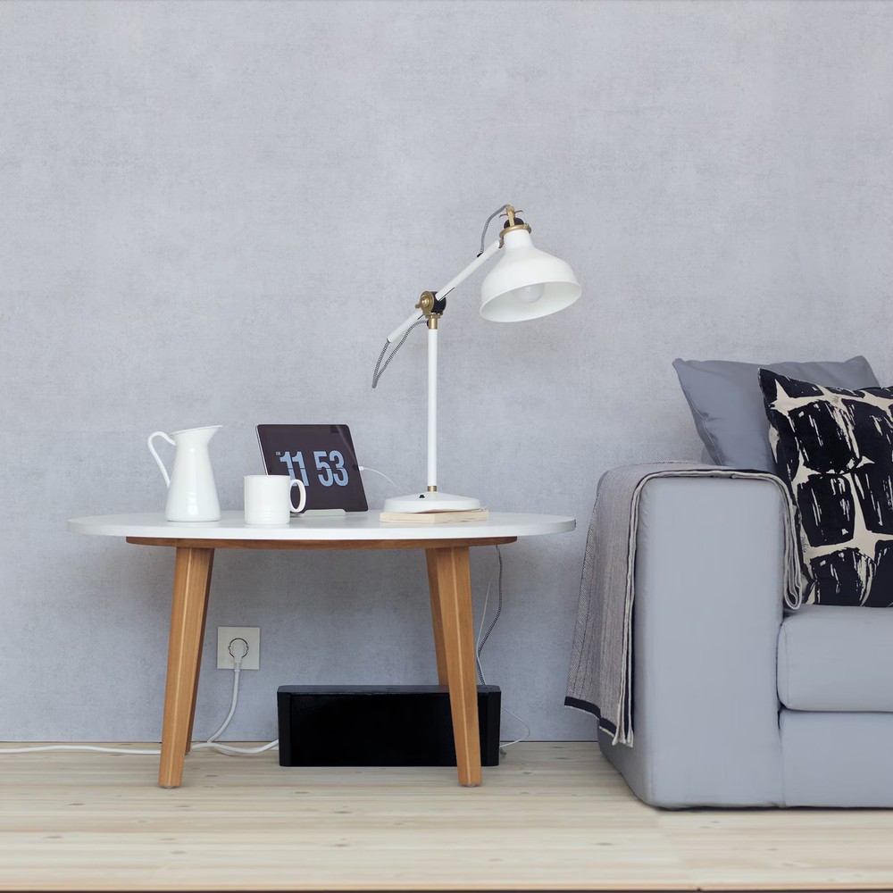 Bluelounge Cablebox Cord Management Box, Black