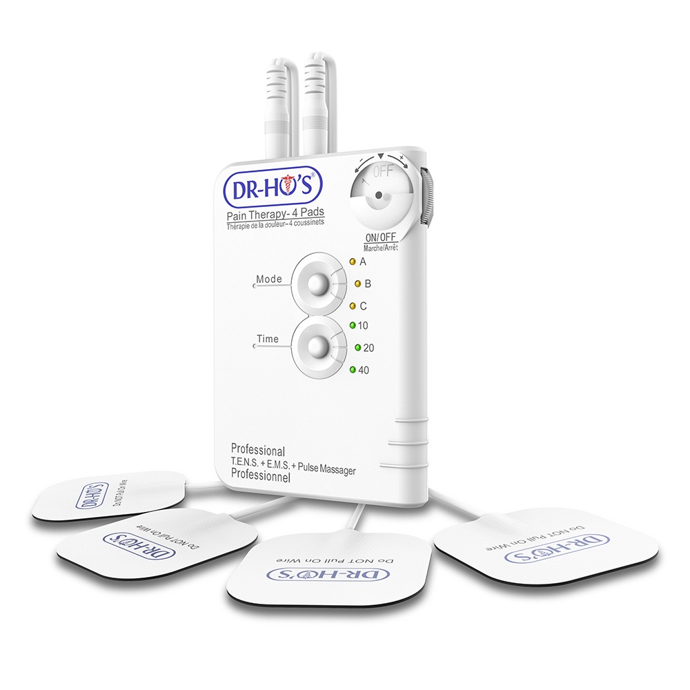 DR-HO'S PAIN THERAPY SYSTEM 4-PAD TENS-