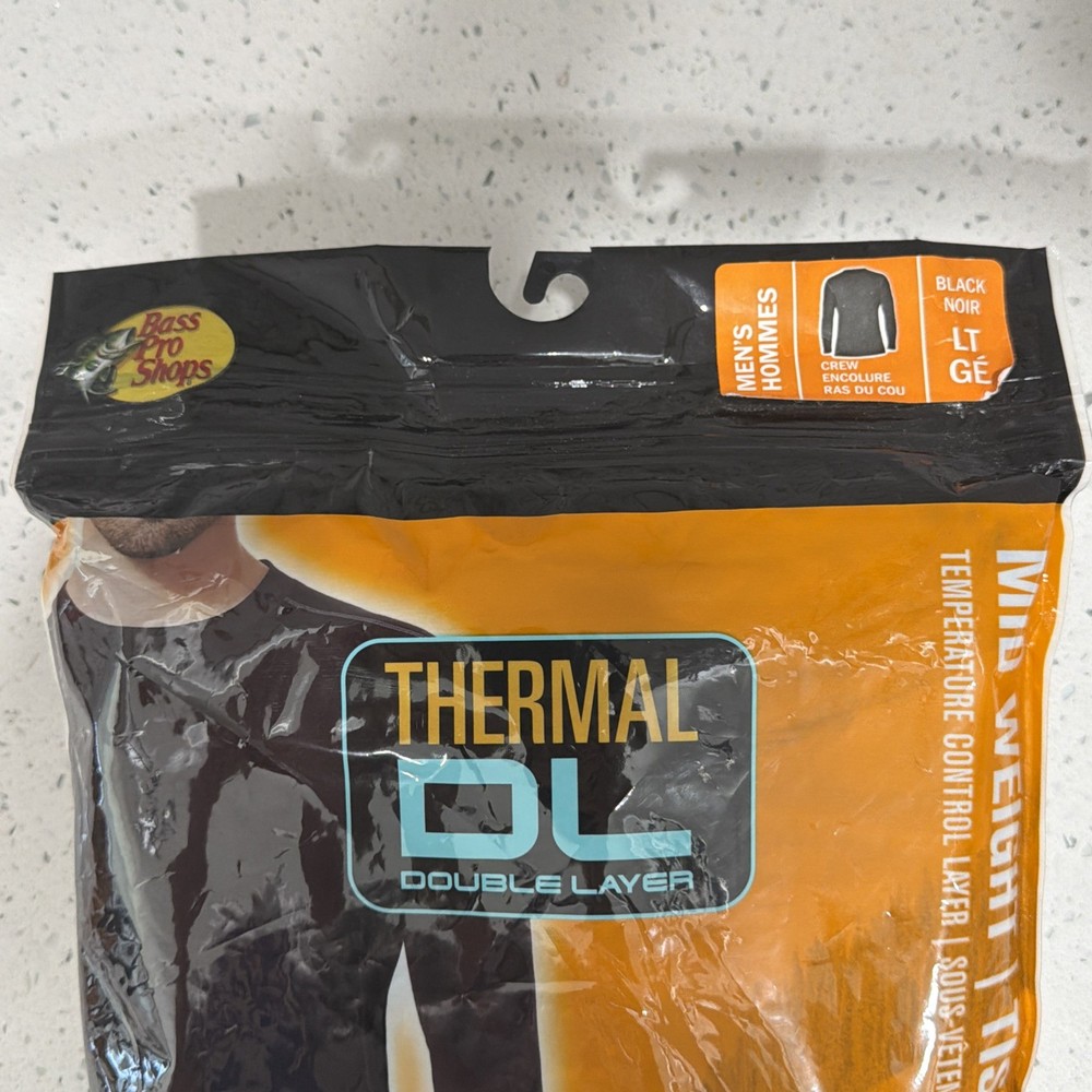Thermal Top Double Layer Bass Pro Shops Large