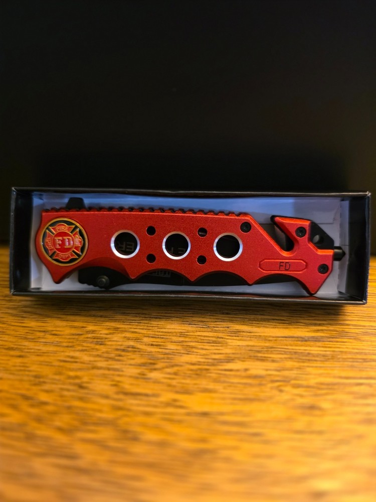 FD Maltese Cross Knife
