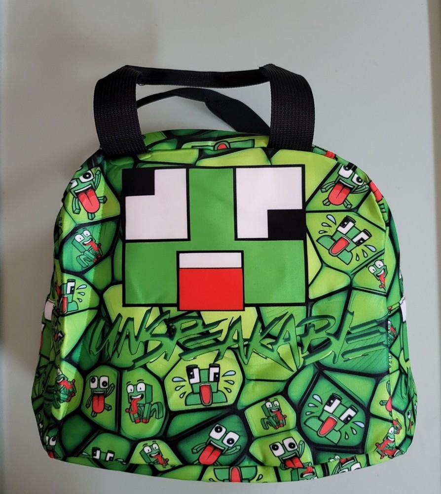 Unspeakable Crew 3 Set Backpack, Lunch bag, Pencil Case