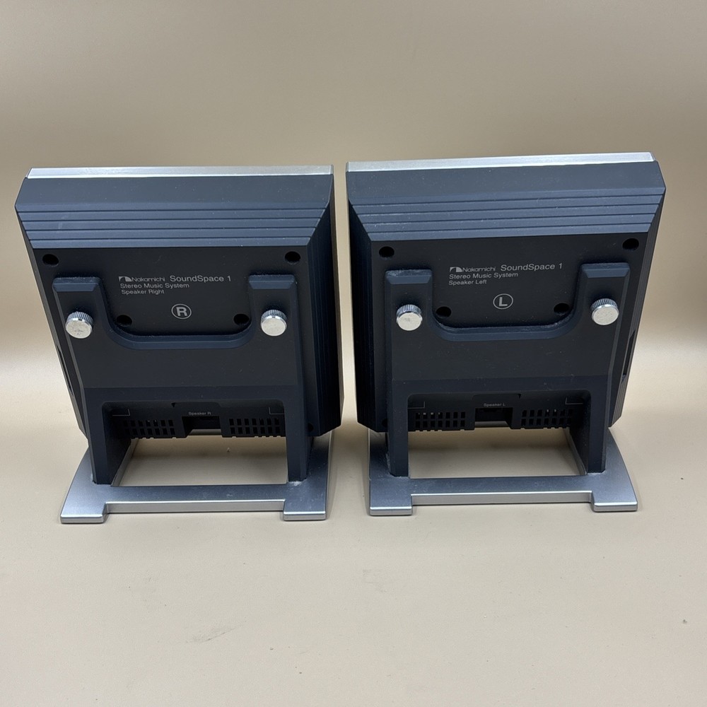 NAKAMICHI SoundSpace 1 Stereo Music System