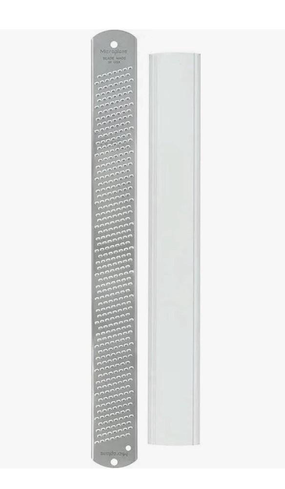 Microplane Stainless Steel Zester Grater
