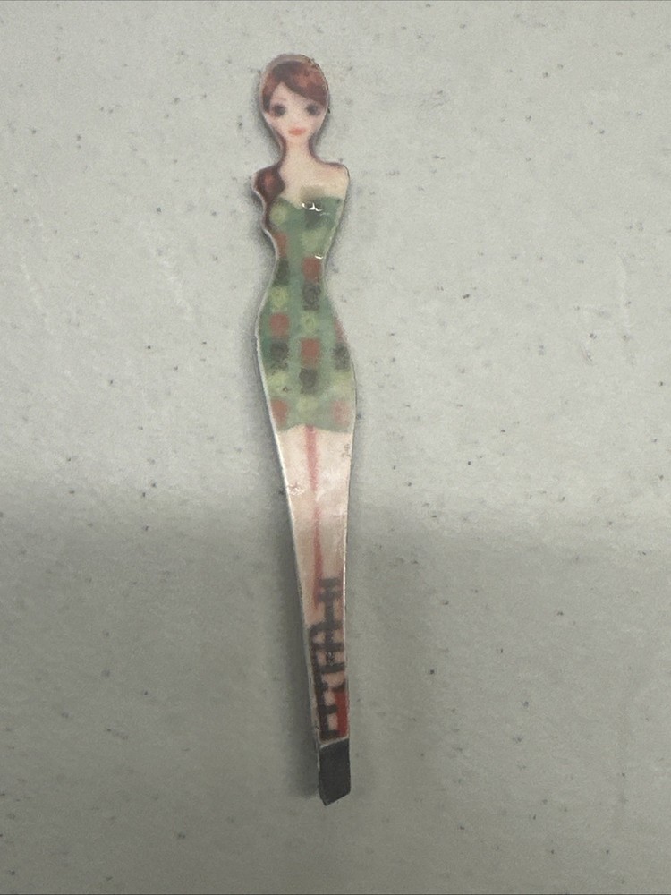 Lady Tweezer Doll 2015 3.5"