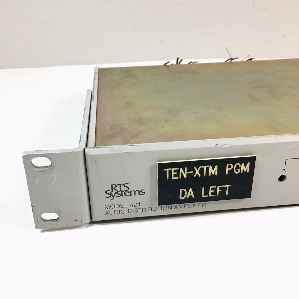 RTS Systems 424 Audio Distribution Amplifier