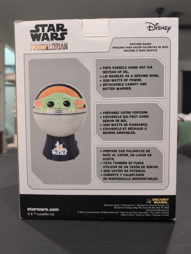 Star Wars "The Mandalorian" Popcorn Maker
