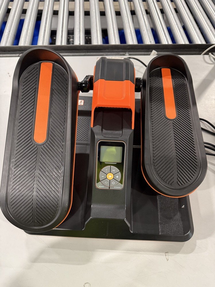HEYAXA MINI ELLIPTICAL MACHINE - ORANBGE BLACK
