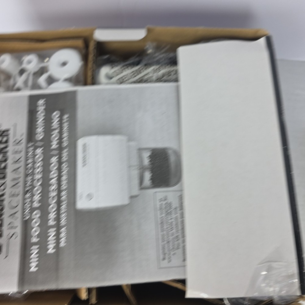 BLACK+DECKER CG800 Spacemaker Mini Food Processor and Grinder - (CG800WM)