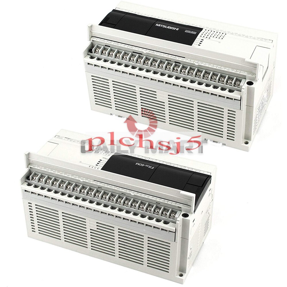 New In Box MITSUBISHI FX3G-60MR/DS Programmable Controller