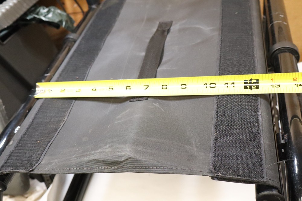 Motion Composites Helio A7 Folding Wheelchair Frame Only Black RM