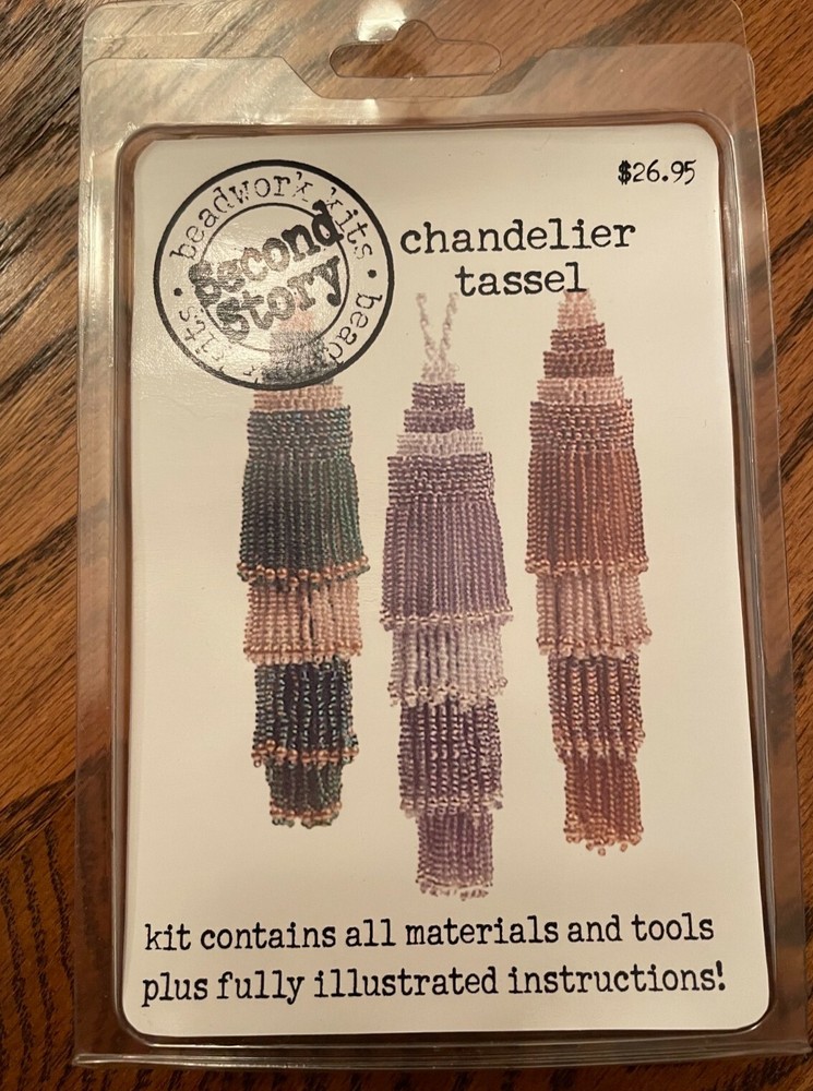 Chandelier Tassel Beadwork Kit - Second Story