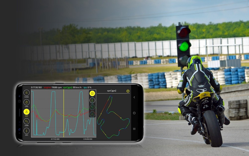 Suzuki GSXR600 1996-2022 Healtech Advanced Telemetry & Data Acquisition System