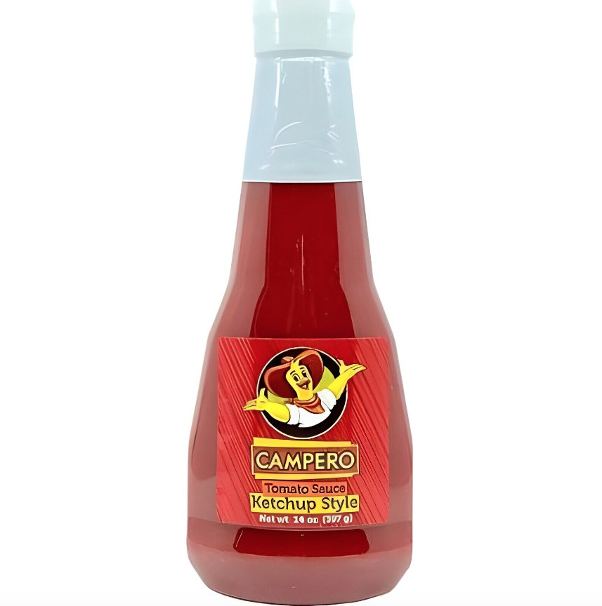 (18) Campero Ketchup 14 Oz