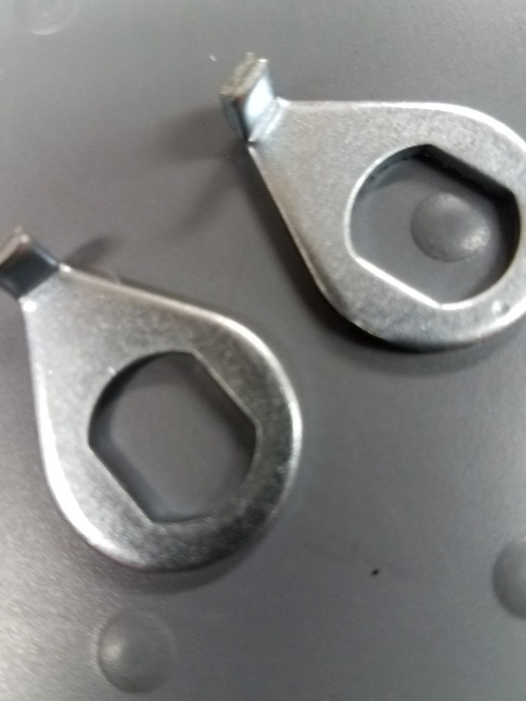 Front Bicycle Wheel Safety Catches Clips