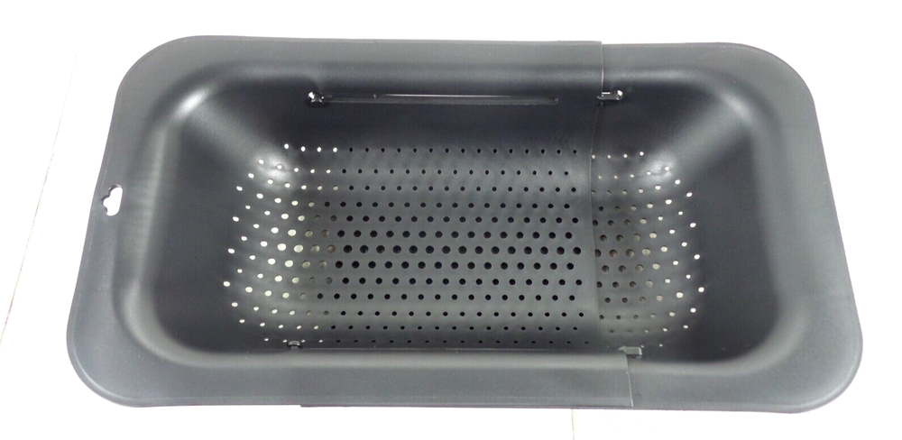 COLLAPSABLE SINK COLANDER AND STRAINER BLACK (O20094-1