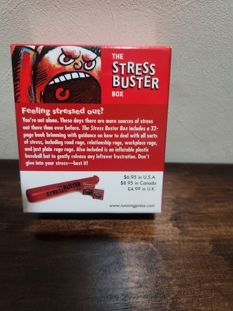 Stressbuster Box Running Press