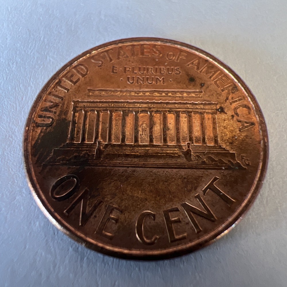2001 BU Lincoln Shield Penny