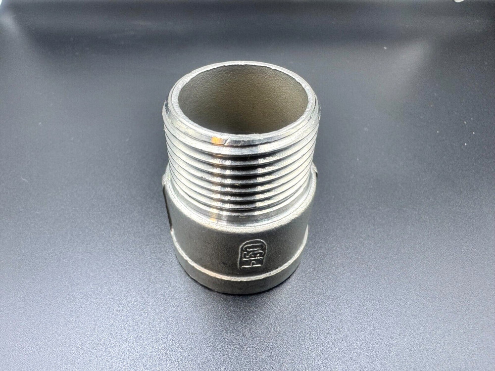 RS100 STAINLESS STEEL RISER 1" NPT EXTENDER  PIPE FITTING