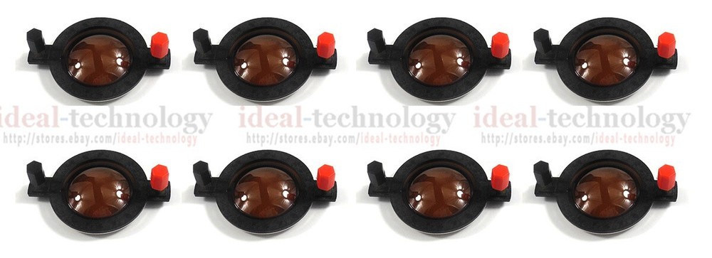 8PCS Diaphragm For RPD290Py D290Py Polyimide Horn Driver 8 Ohm