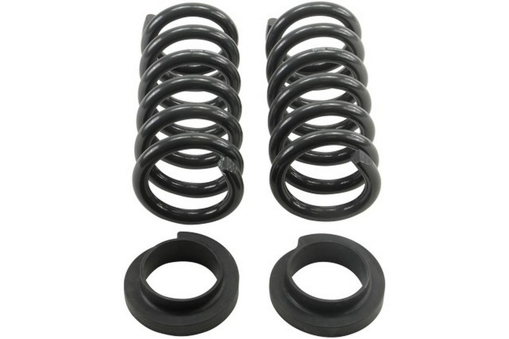 Belltech Coil Spring Lowering Kit Front Fits 2002-2004 GMC Sierra 1500