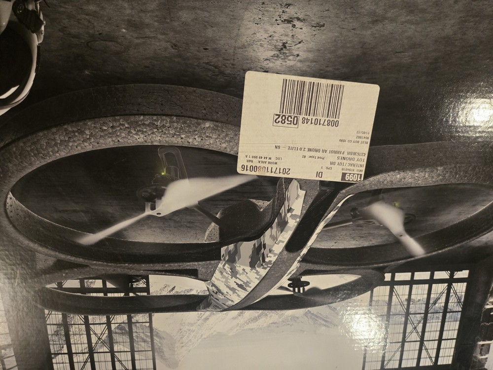 Parrot AR-Drone 2.0 Elite Edition New In Open Box Missing Guide Book