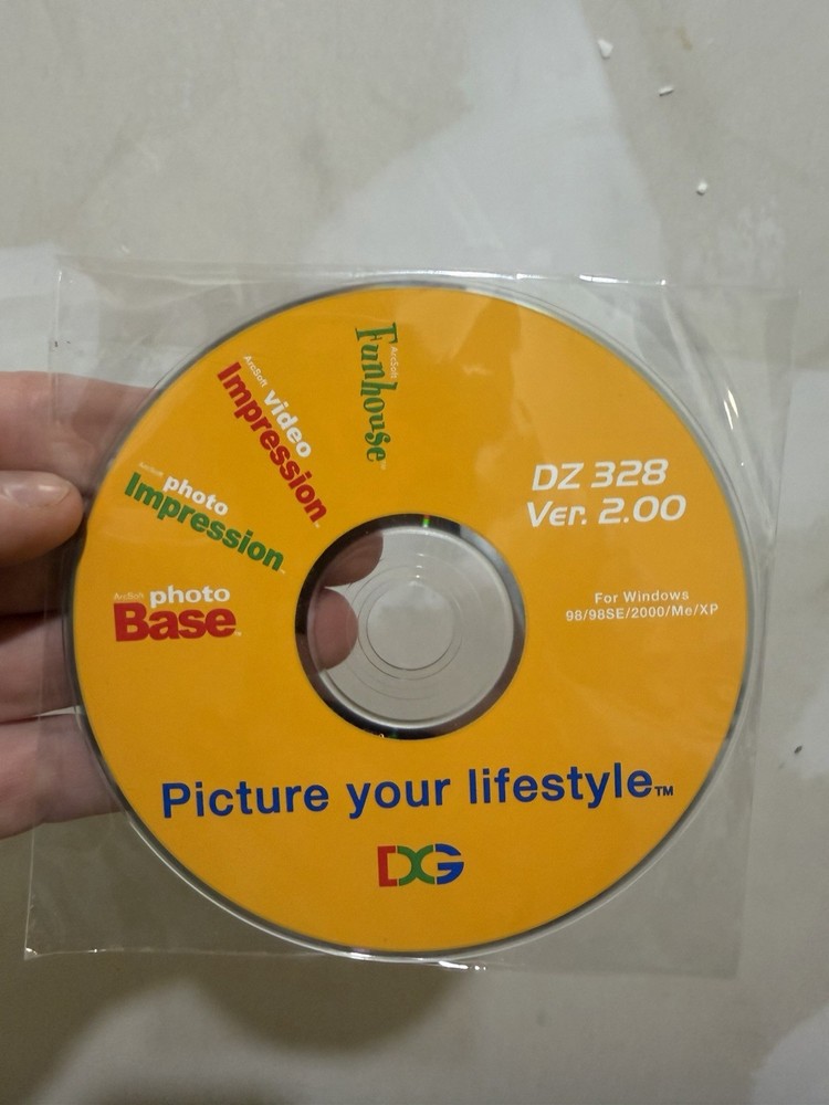 Picture This! V.2.0 Fun Easy Photo Projects PC WIN 95/98 CD-ROM 2 Disk Set