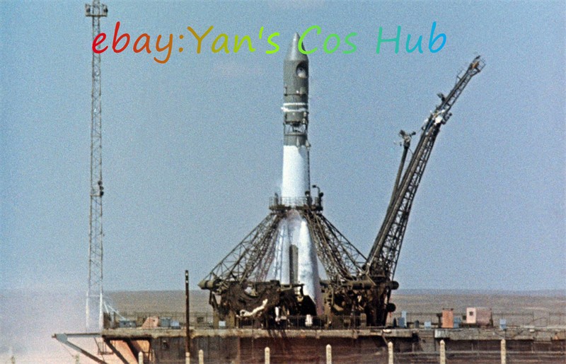 1:200 Scale Vostok Rocket Baikonur Launch Site 3D Printed Model