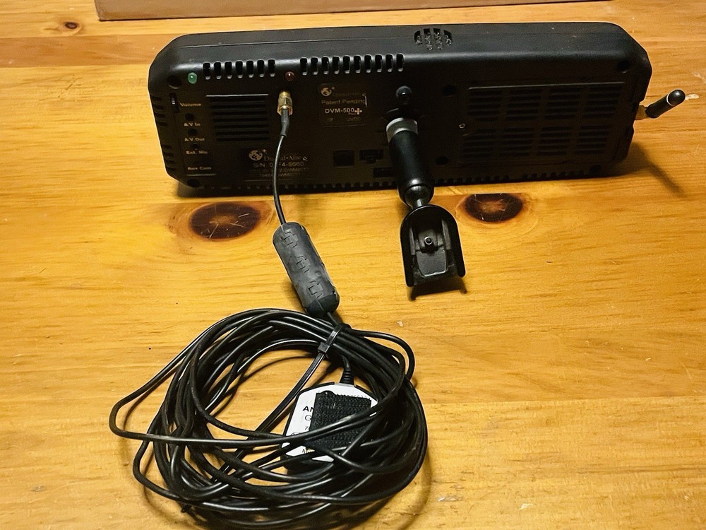 DIGITAL ALLY DVM-500+ DVR MIRROR RECORDER