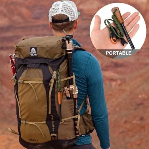 survival ferro rod fire starter kit