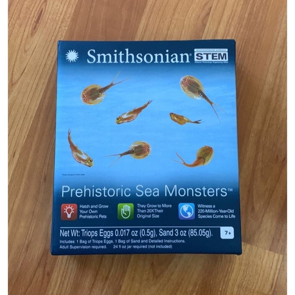 Smithsonian Prehistoric Sea Monsters