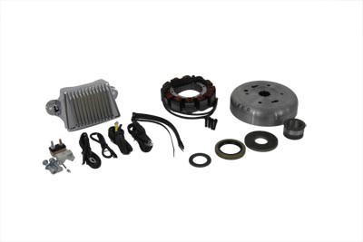 Alternator Charging System Kit 45 Amp for Harley-Davidson
