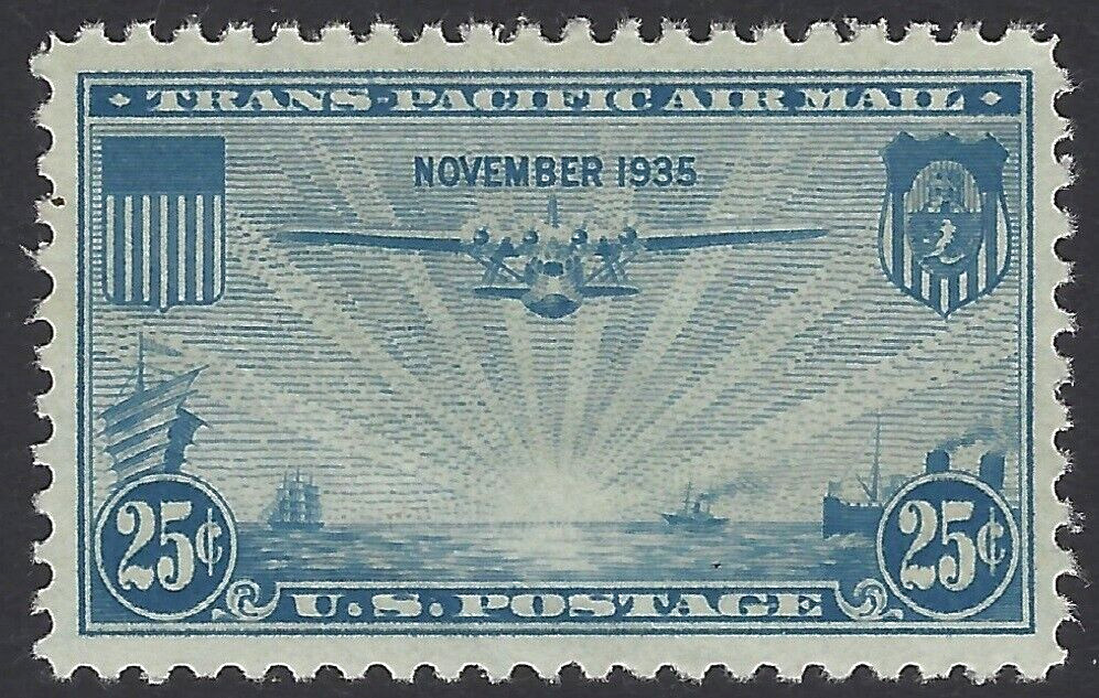 US Scott # C20 - Mint Never Hinged - VF+                                (P-6353)