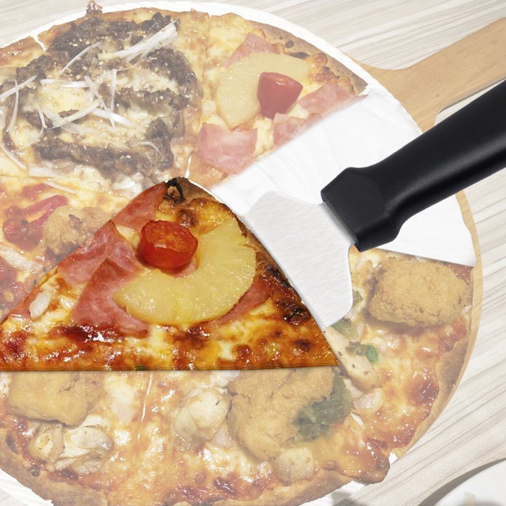 Pie Server Cake Pizza Grill Spatula Baking Cutter Wedding Party Serving Black