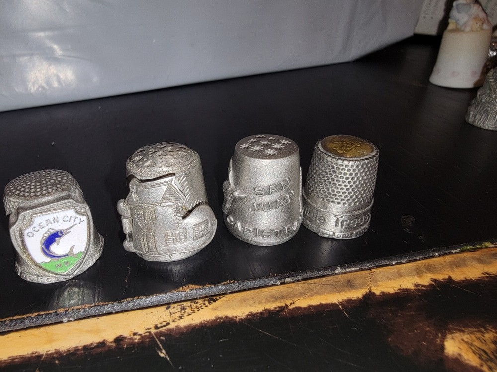 Sewing Thimble Vintage/ collection