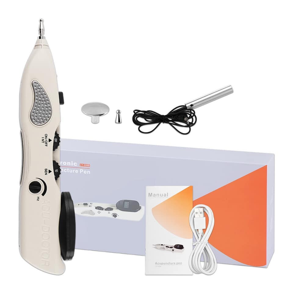 Acupuncture Pen Electro Electronic Acu Points Detection Pain Relief Therapy