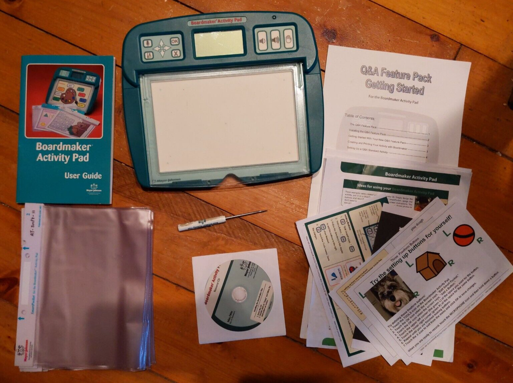 Mayer Johnson BoardMaker Activity Pad