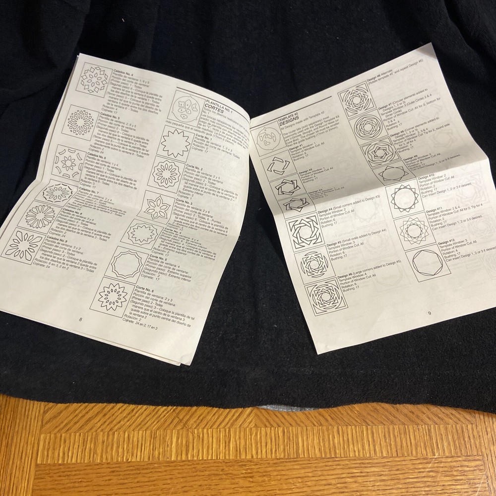 Craftsman Design Template Kit 25193