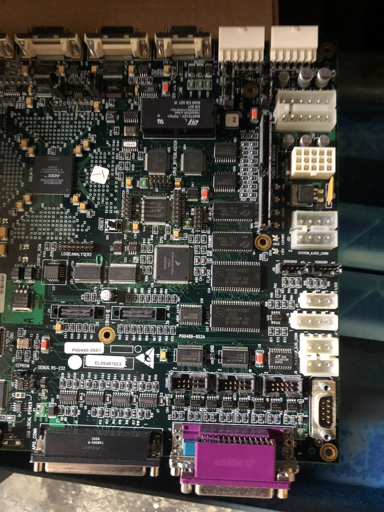 agfa avalon main controller board