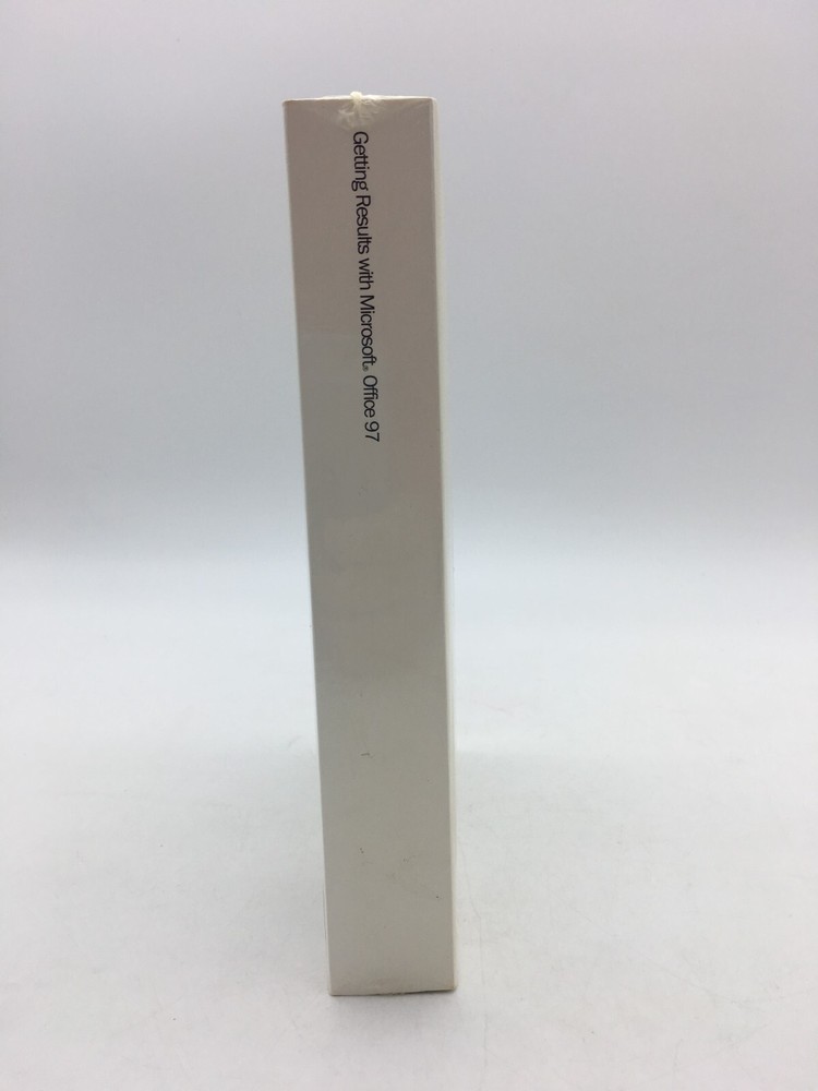 Getting Results With Microsoft Office 97 (Distribution Only w/ New PC) - Sealed