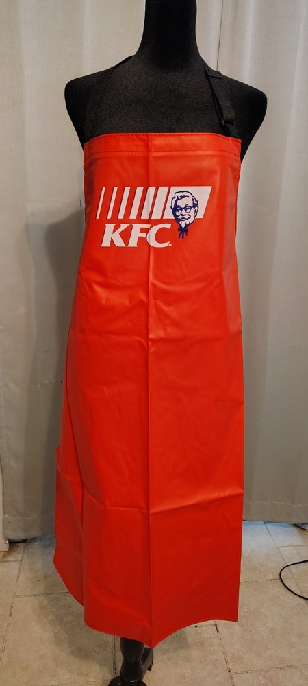 KFC Waterproof Red Apron