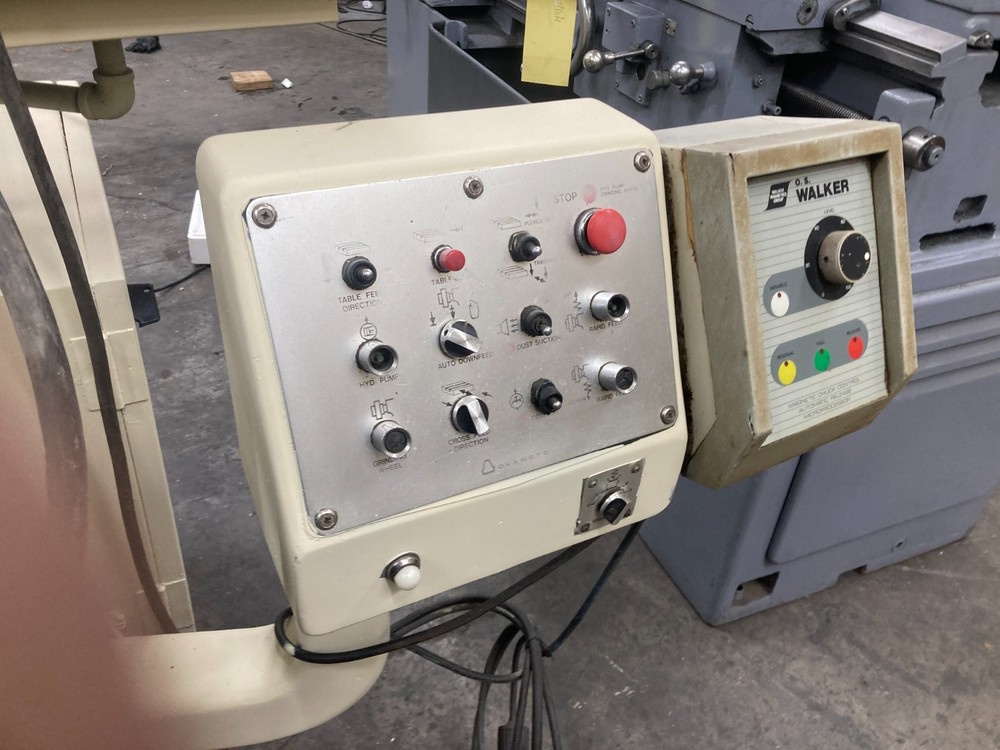 12" x 24" OKAMOTO MODEL AUTOMATIC HORIZONTAL SURFACE GRINDER