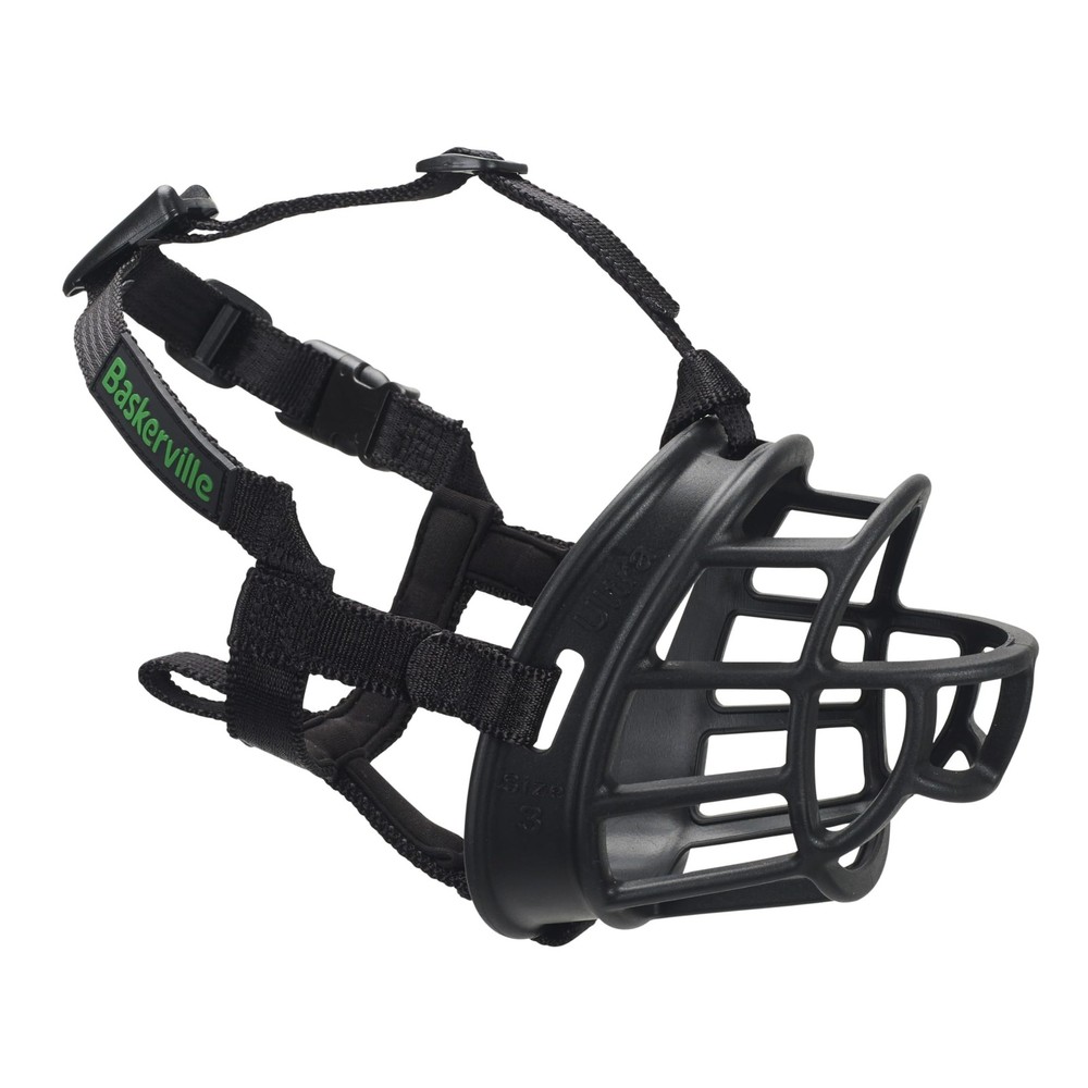 Ultra Dog Muzzle for Large Dogs - Prevent Chewing, Biting, and Allow Panting