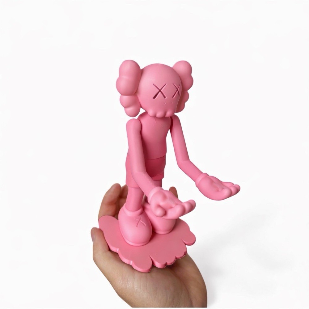 Kaws Figure Controller Holder - Fits PS5 and XBOX Controllers (Pink)