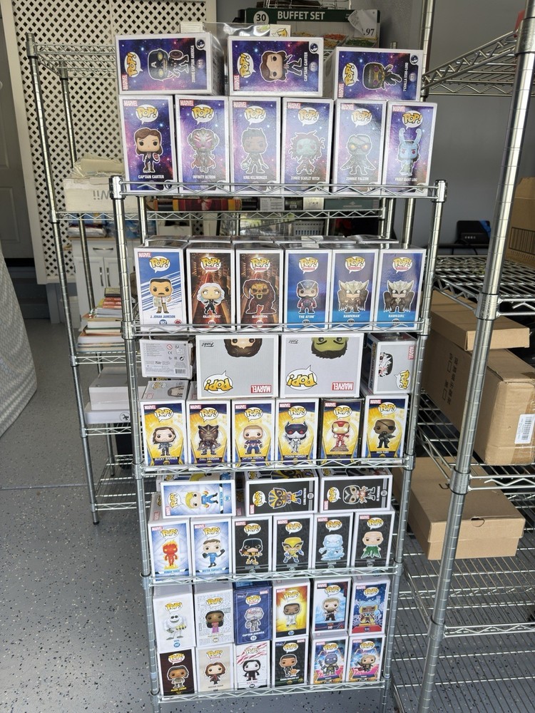 Funko Pop Mixed Lot, Marvel, Disney, READ DESCRIPTION