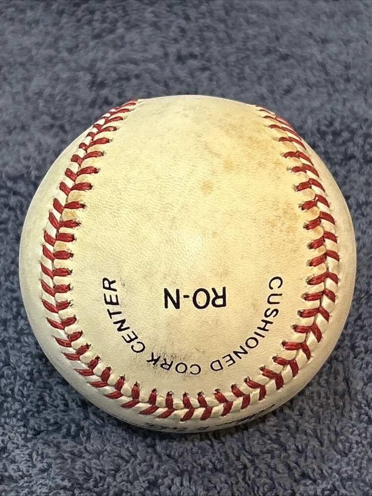 jim gott signed baseball autograph ball auto B